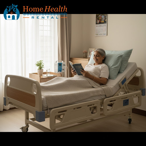 Recovering at home should feel safe, comfortable, and dignified. At Home Health Rental in New Del…