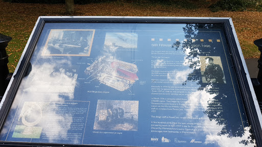 Frank Whittle Father of the Jet Engine monument Gallery - United Kingdom