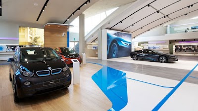 Photos of BMW Brand Store Brussels