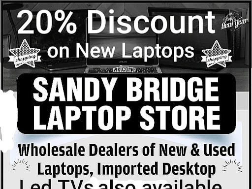SANDYBRIDGE LAPTOP STORE.  post image