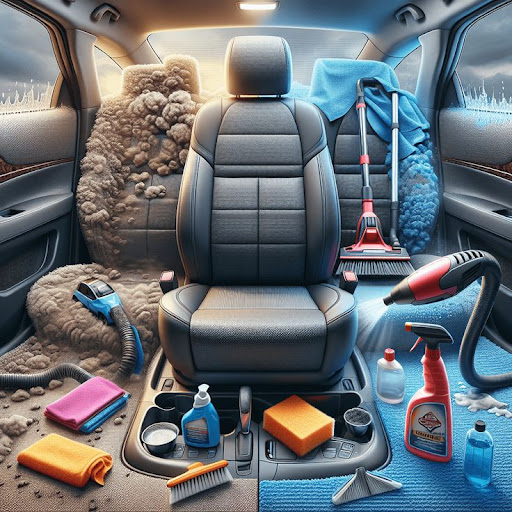 Interior cleaning work!  post image