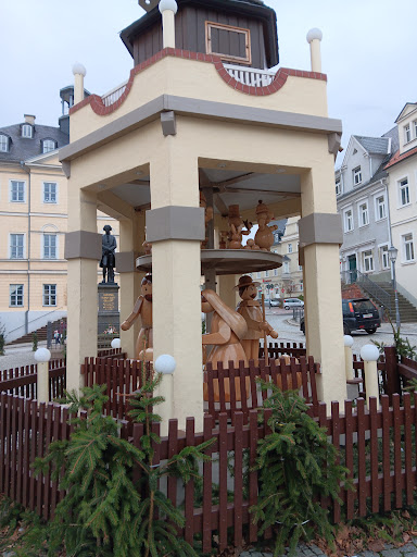 Hainichen, Markt - Visual