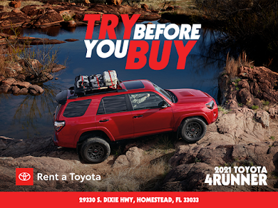 South Dade Toyota Car Rental