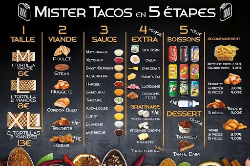 Photo 1 - Mistar Tacos Cherbourg