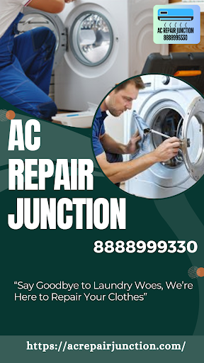 🚿 AC Repair Junction: Reliable Washing Machine Repair & Service in Nalasopara, Virar & Vasai! 🚿 post image