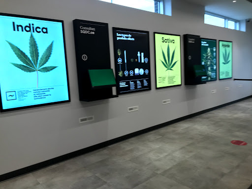 SQDC - Valleyfield - Visual