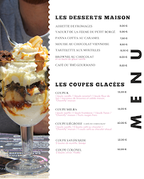 Menu Restaurant / Brasserie le K Page 6