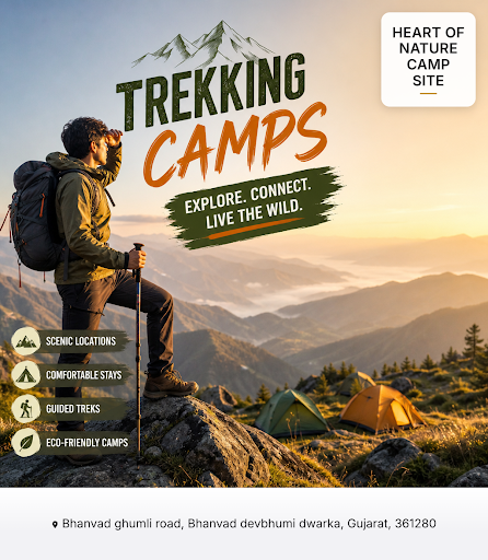 Experience the tranquility of trekking camps at Heart of Nature Camp Site, one of the best places… post image