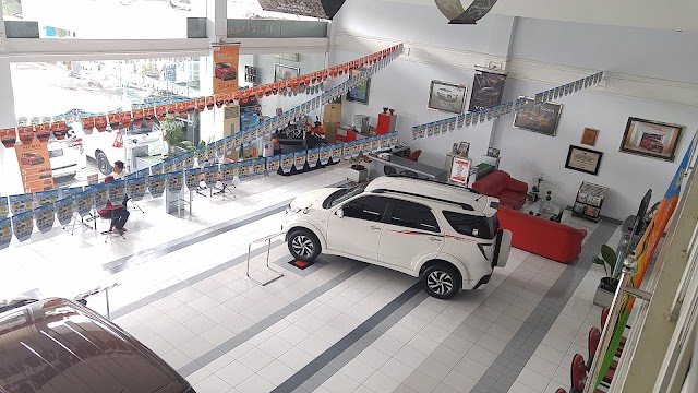 Showroom Toyota Nasmoco Mlati