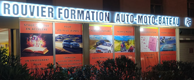 Heures d'ouverture de AUTO MOTO BATEAU ECOLE ROUVIER 1 et centre de récupération de points