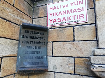 Yazicioglu Fountain