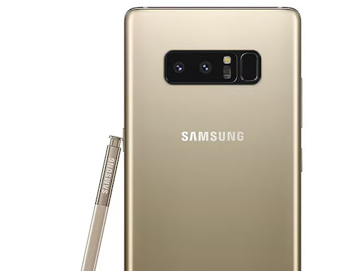 Samsung Galaxy Note8 Gold post image