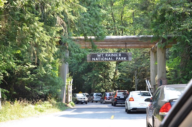Mount Rainier National Park