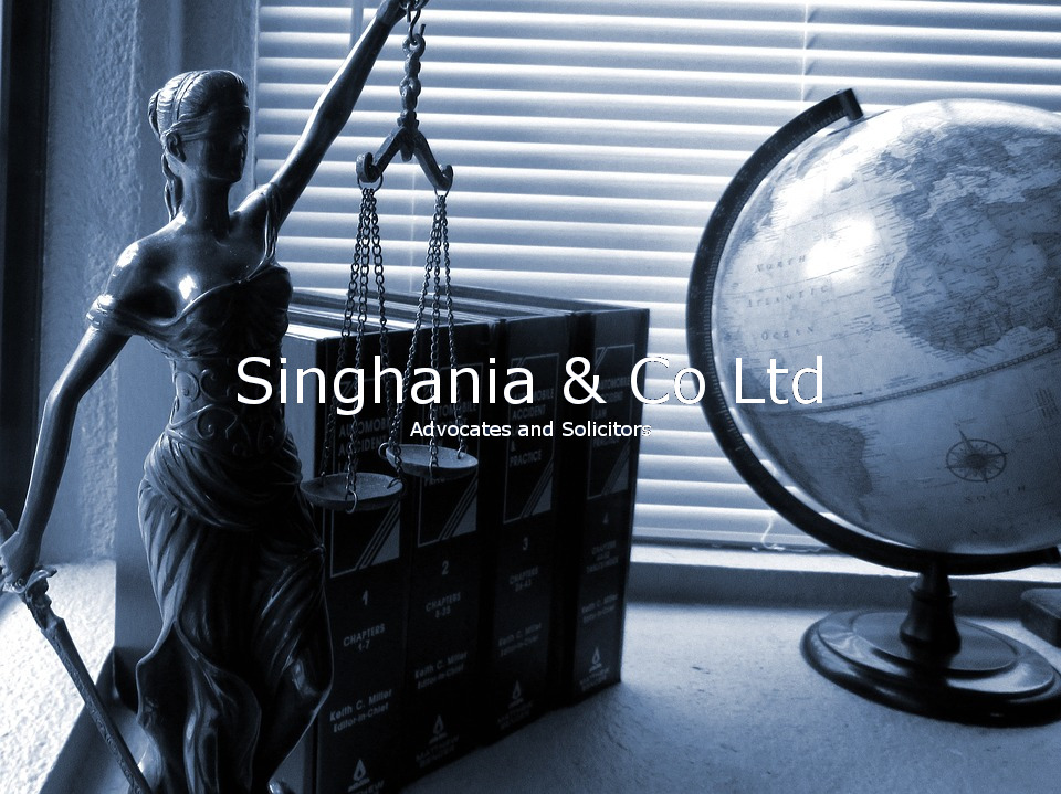 Singhania & Co Ltd - Solicitors in London
