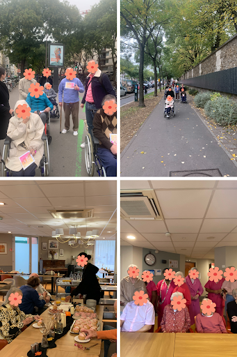 Octobre rose aux Amandiers