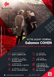 Photo n°7 de Assurance SwissLife Pitres - Cohen Salomon à Pîtres (Compagnie d'assurance-vie)