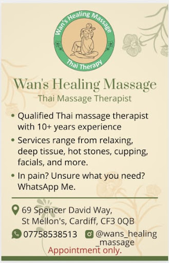 Wans Healing Massage Cardiff