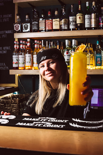 Rozbiegówka Shot Bar