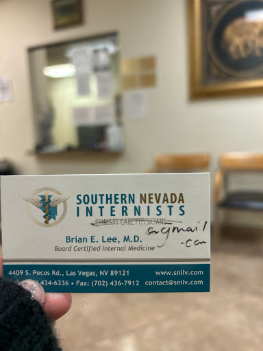 Brian E. Lee, MD - Visual