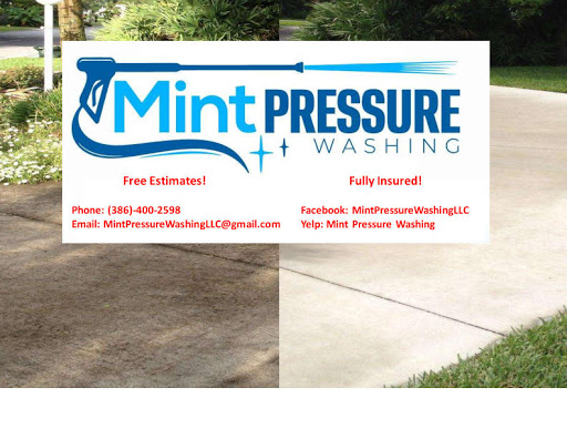 Mint Pressure Washing