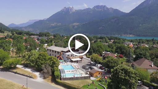 Photo de Camping La Ferme - Lac Annecy à Lathuile (74210)