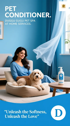 Experience the magic of a spa day at home with Duggu Guggu Pet Spa at Home Services in Gurgaon, H… post image