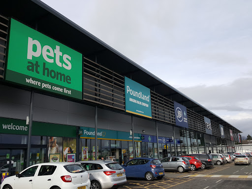 Bishop Auckland Retail Shopping Park Logo