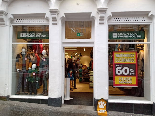 Mountain Warehouse Edinburgh