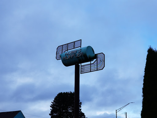 Hubbs Muffler - Visual