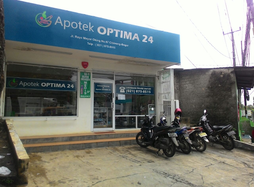 Apotek Optima 24, Author: Indra Mulyadi