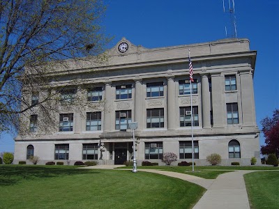 Fayette County Courthouse Twice Burned