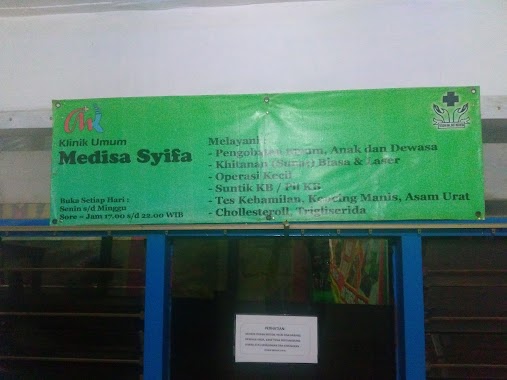 Klinik Umum Medisa Syifa, Author: Suga Otradus