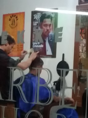 Hekkel Barbershop, Author: Junaedi Saputra