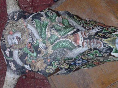 Photos of Brothers Balinese Traditional Paintings Collections