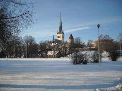 Photos of St Olaf's church