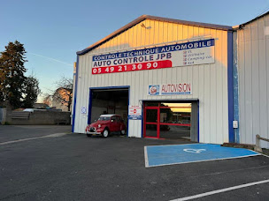 Photo n°3 de Autovision L.J.L.P CHATELLERAULT à Châtellerault (Centre de contrôle technique)
