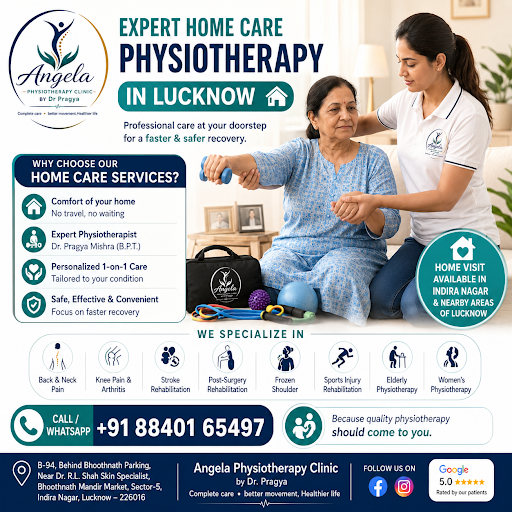 Expert Home Care Physiotherapy in Lucknow post image