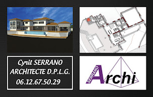 Photo n°1 de SERRANO ARCHI à Moidieu-Détourbe (Architecte)