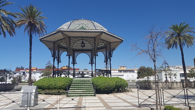 Place around image