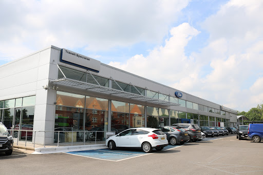 Hartwell Abingdon Ford, Transit Centre and GWM ORA