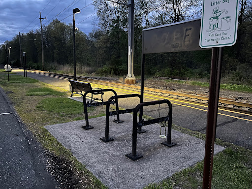Bike Rack - Gillette Train Station - Thumbnail
