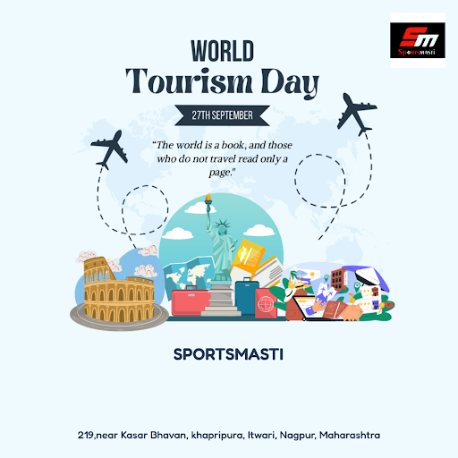 Experience the thrill of global travel and celebrate Happy World Tourism Day with SportsMasti! As…