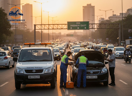Caught in bumper-to-bumper traffic in Andheri and your car suddenly won’t start? Our expert team… post image