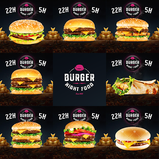 Photo 1 - BURGER NIGHT FOOD
