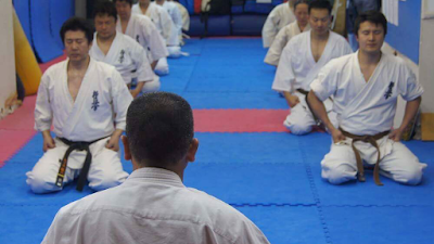 極真会館中村道場 大阪なにわ支部 天王寺道場