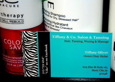 Tiffany & Co Salon & Tanning