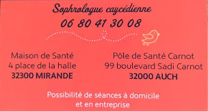 Photo n°2 de Sophrologers - Sophrologue Auch à Auch (Praticien de médecine alternative)