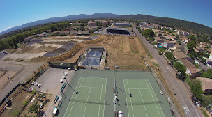 Photo n°1 de Assoc Sportive Tennis Lucois à Le Luc (Club de tennis)