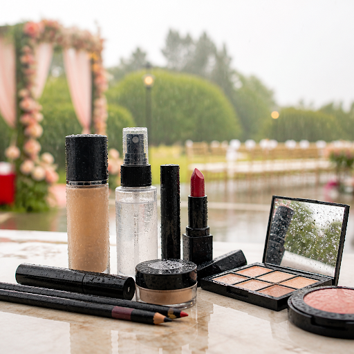 Planning a dreamy outdoor monsoon wedding but worried about your makeup melting in the rain? At M… post image