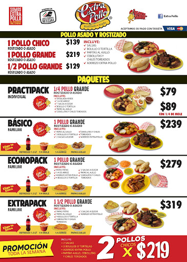 Extra Pollo Pocitos - Visual